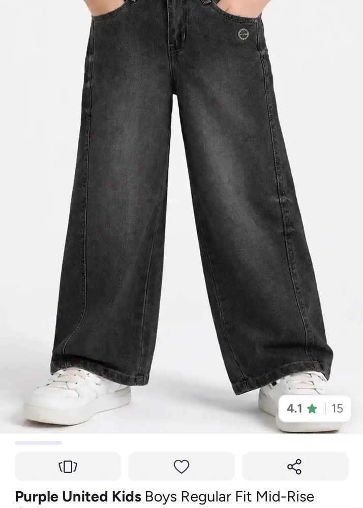 Boys Wide Leg Jeans new 🆕 🔥