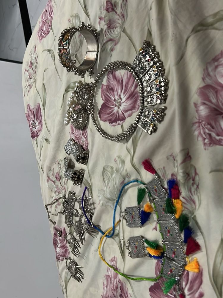 Boho Navaratri Jewelry combo