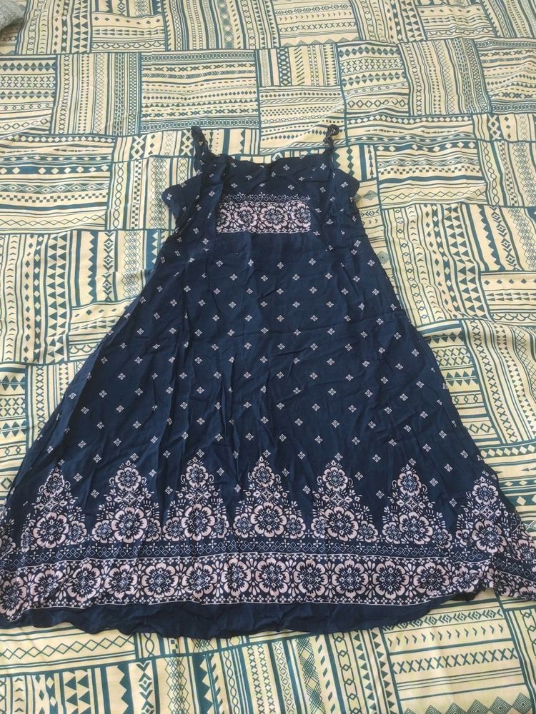 Women One Piece, Sleeveless, Comfortable(S,Blue)