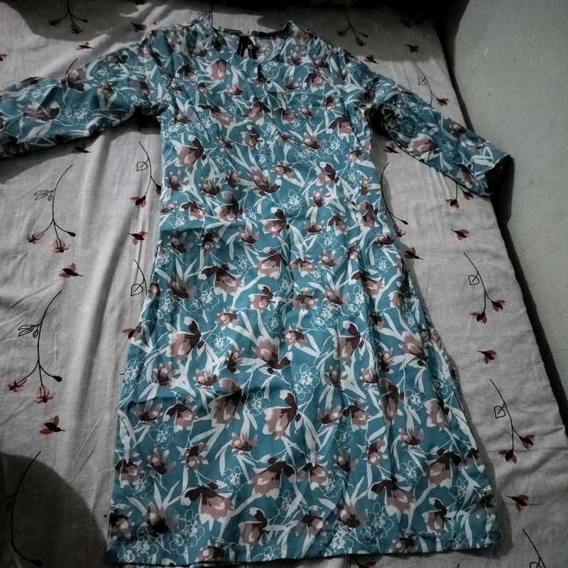 Floral Midi Dress