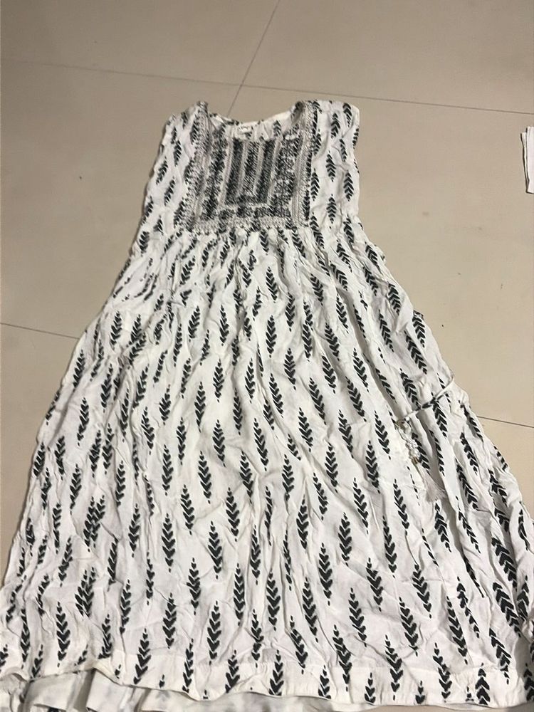 Boho Print Maxi Dress