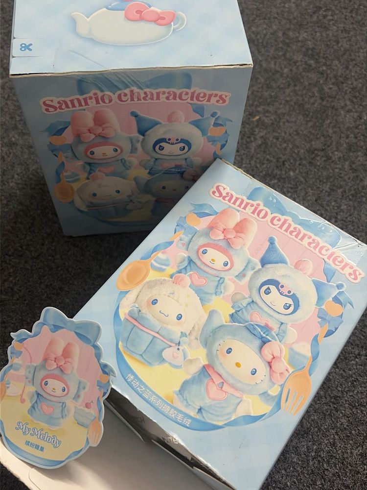 Moetch x Sanrio Characters Blue Flutter Series