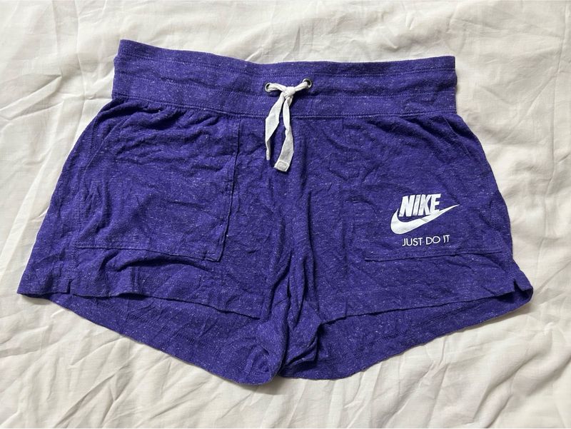 Nike Purple Athletic Shorts