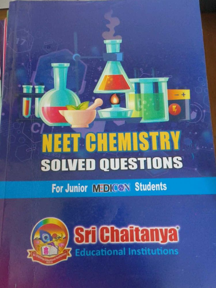 NEET Chemistry Solved Questions Book