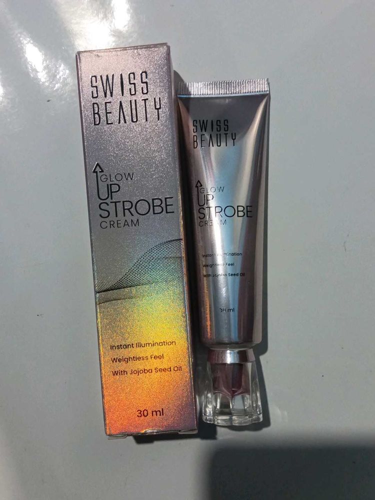 Swiss Beauty Glow Up Strobe Cream