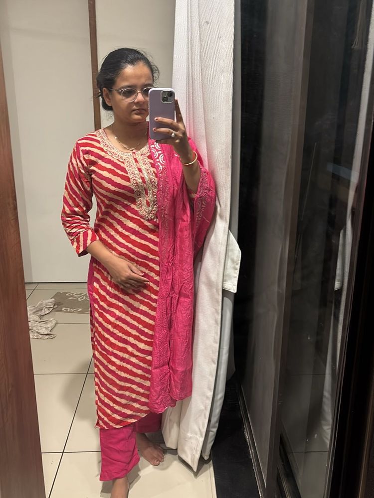 Punjabi Full Set With Dupatta