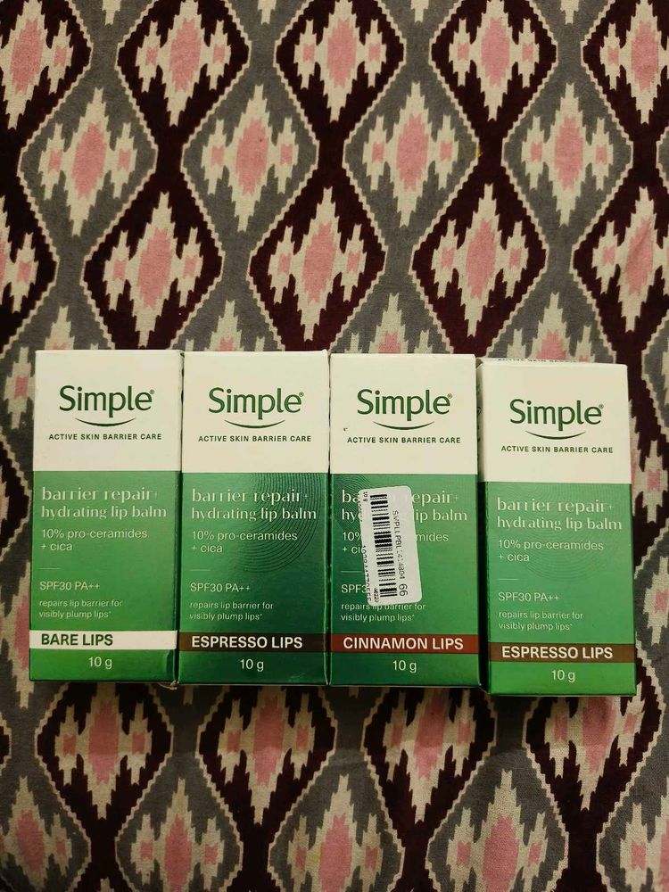 Simple Barrier Repair Lip Balm