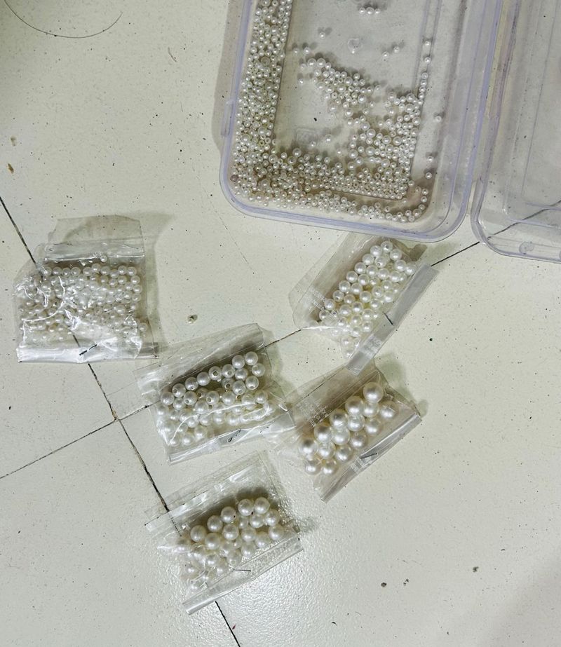 Assorted Pearl Beads for Jewelry Making