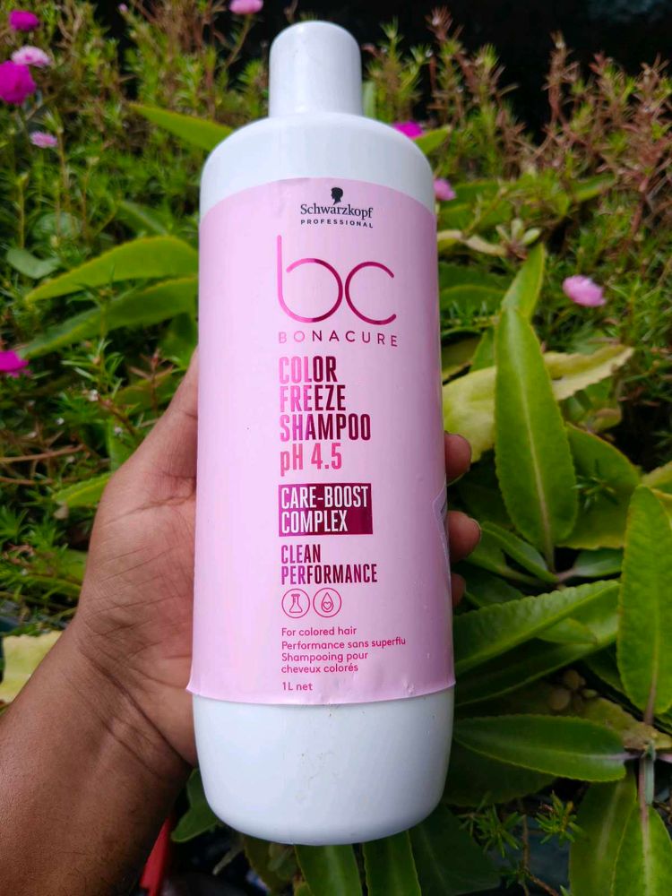 Schwarzkopf BC Bonacure Shampoo