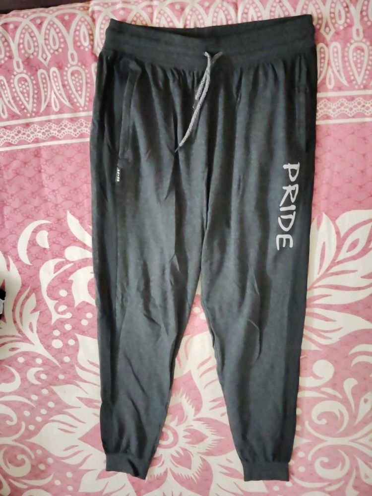 77.Gray Joggers(xl)