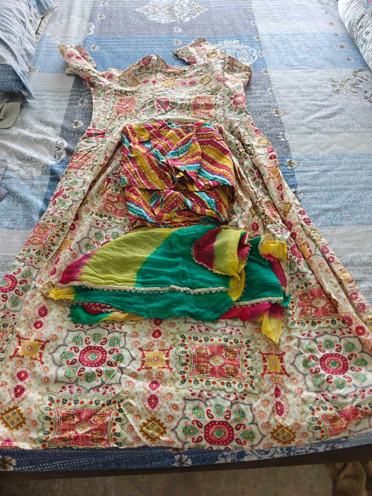 Nyra Designer Kurta Set with Dupatta