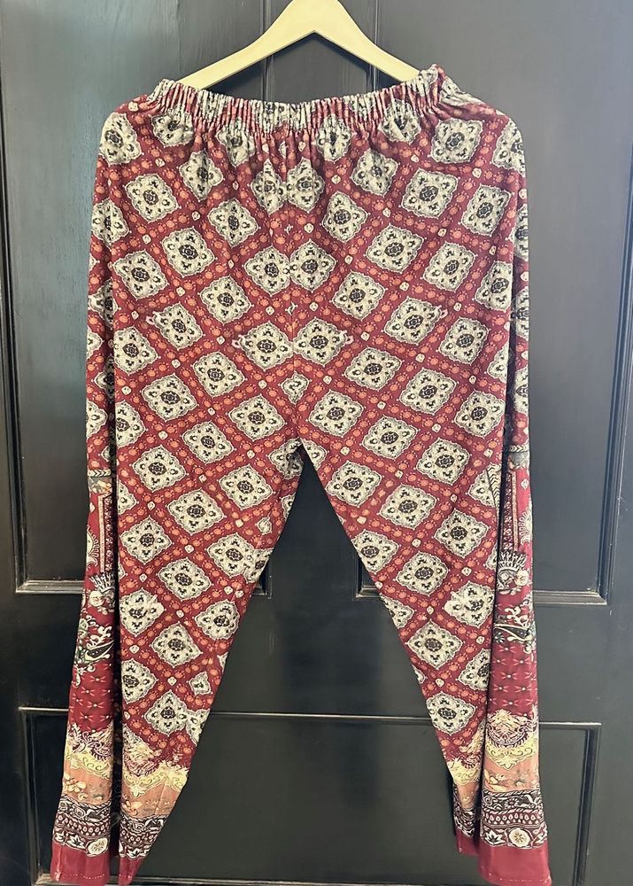 Boho Printed Palazzos