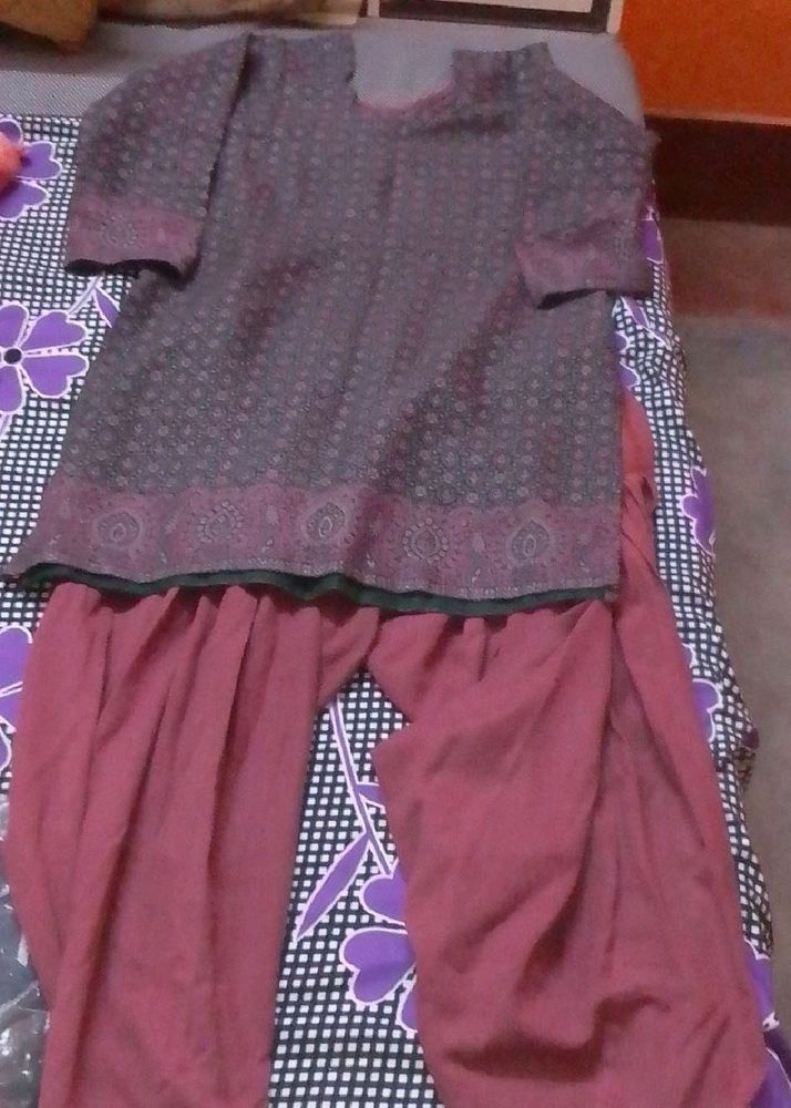 Ethnic Kurta &amp; Salwar Set
