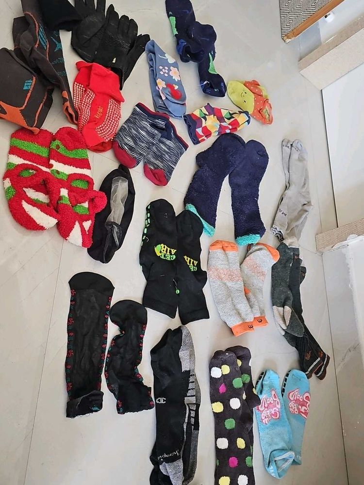Assorted Women's Socks Bundle