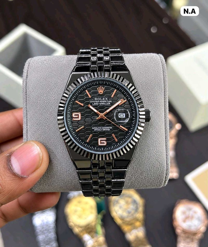 Rolex- Land Dweller inspired wristwatch featuring