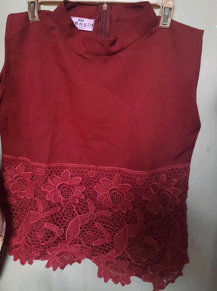 New Lace top for women