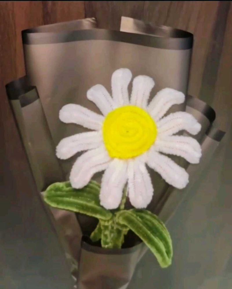 Handmade Daisy Flower Bouquet