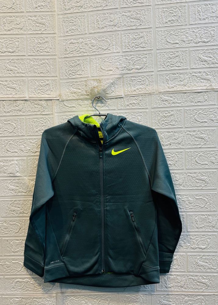 🇺🇸 Nike Dri-FIT imported Zip-Up Hoodie