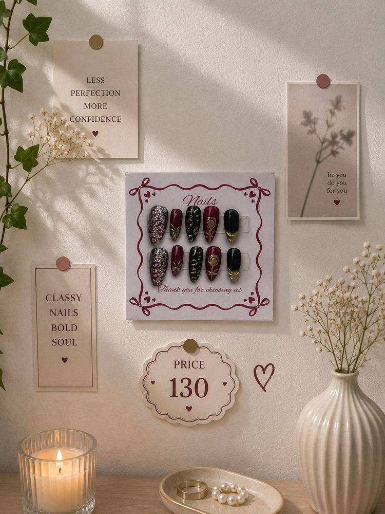 Press On Nails - Elegant Designs