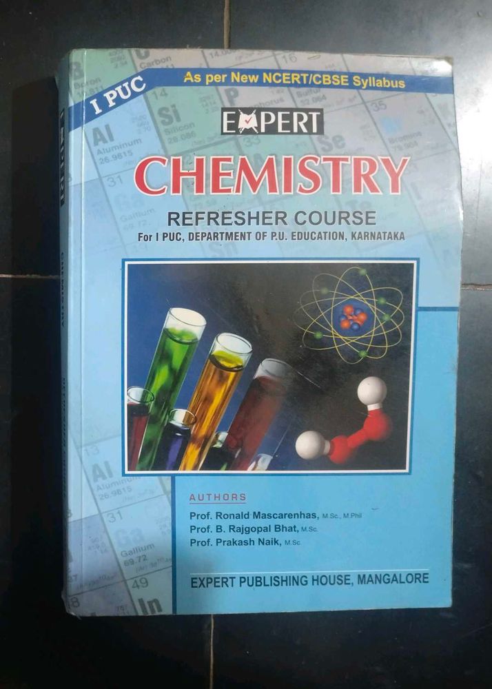 Expert Chemistry Refresher Course 1 PUC