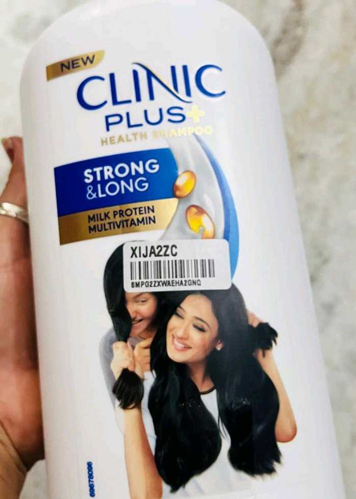 Clinic Plush 1L Strong &amp; Long Health Shampoo