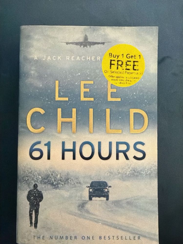 Lee Child 61 Hours Thriller Novel