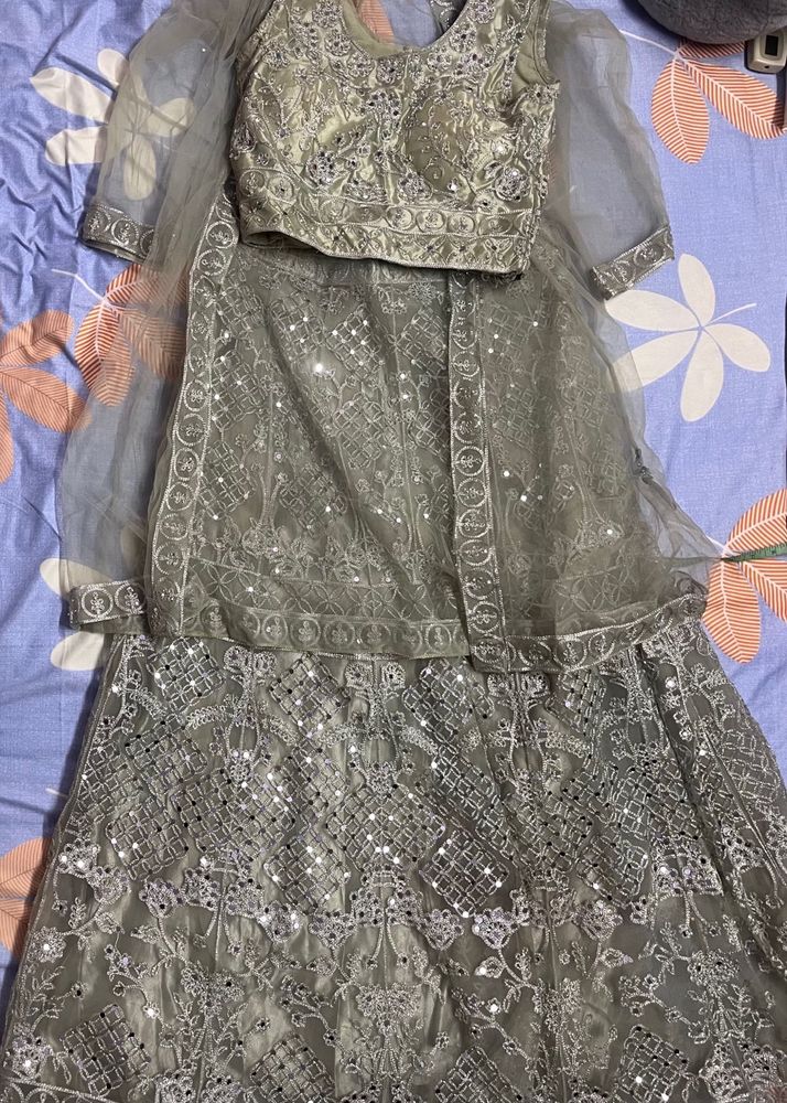 Designer Lehenga Choli Set