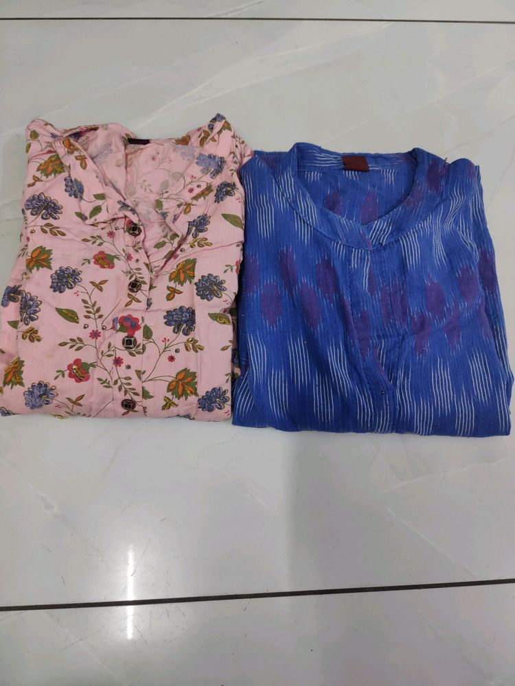 Combo Of 2 Kurta