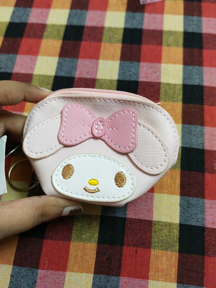 Cute My Melody Coin Pouch