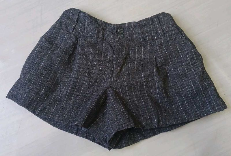 Plaid shorts