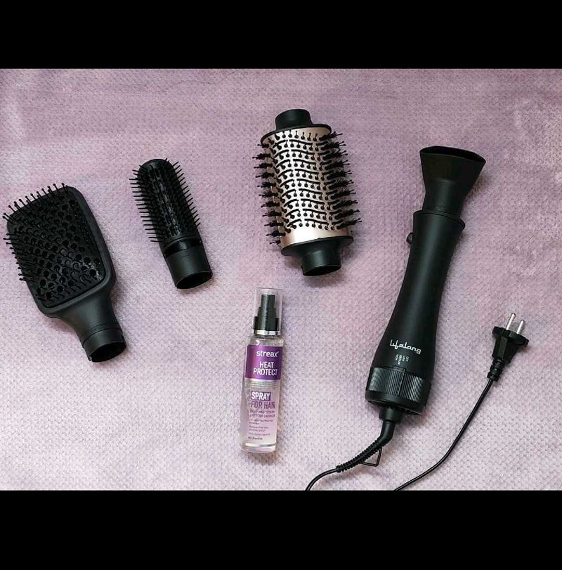 Lifelong Hair Dryer &amp; Styler Set