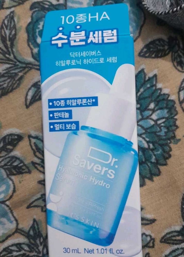 it's skin dr. savers serum