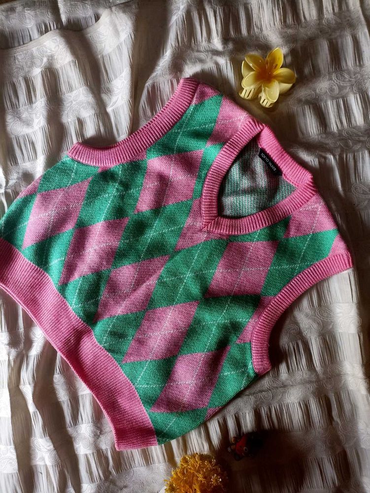 Vest Sweater