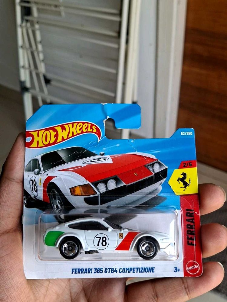 European imported Hot Wheels Ferrari 365 GTB4 Comp