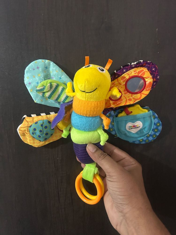 LAMAZE Freddie The Firefly - Clip on Pram &amp; Pushch
