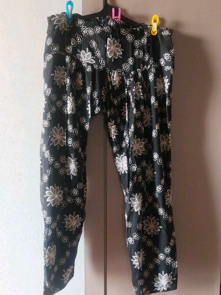 Stylish Chikankari Embroidery Salwar /bottom