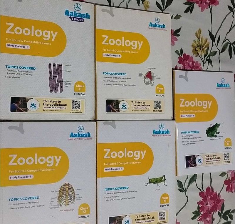 Aakash BYJU'S Zoology Study Packages