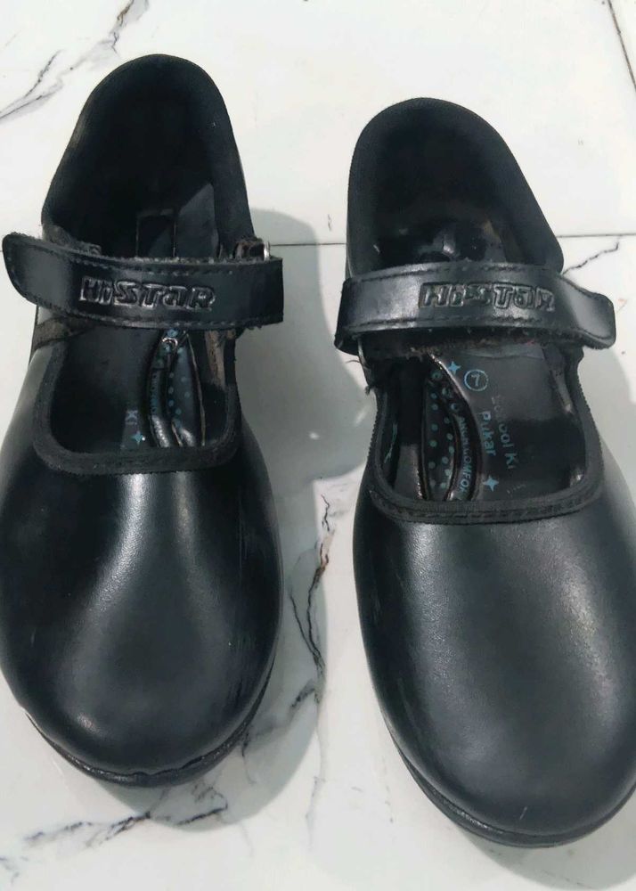 Black School Shoes