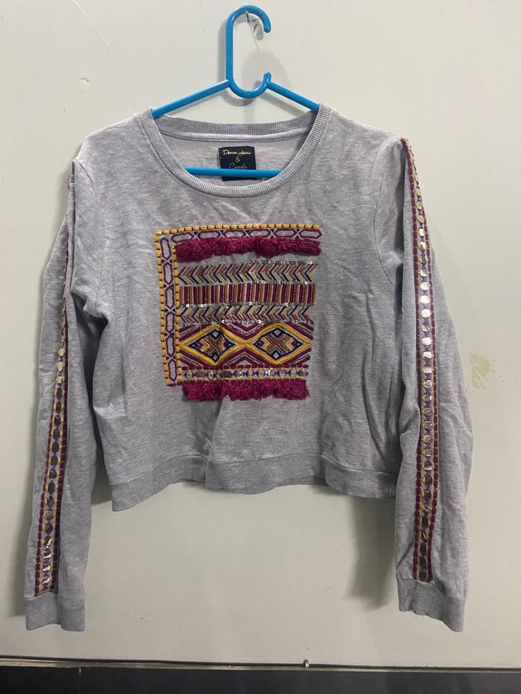 Cropped Sweatshirt