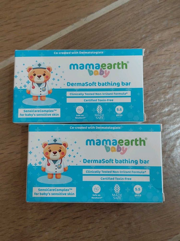 Mamaearth Baby DermaSoft Bathing Bar