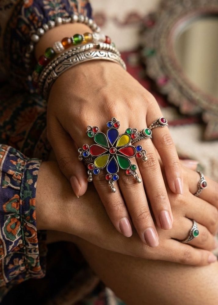 New The Rang-Bahar Statement Ring