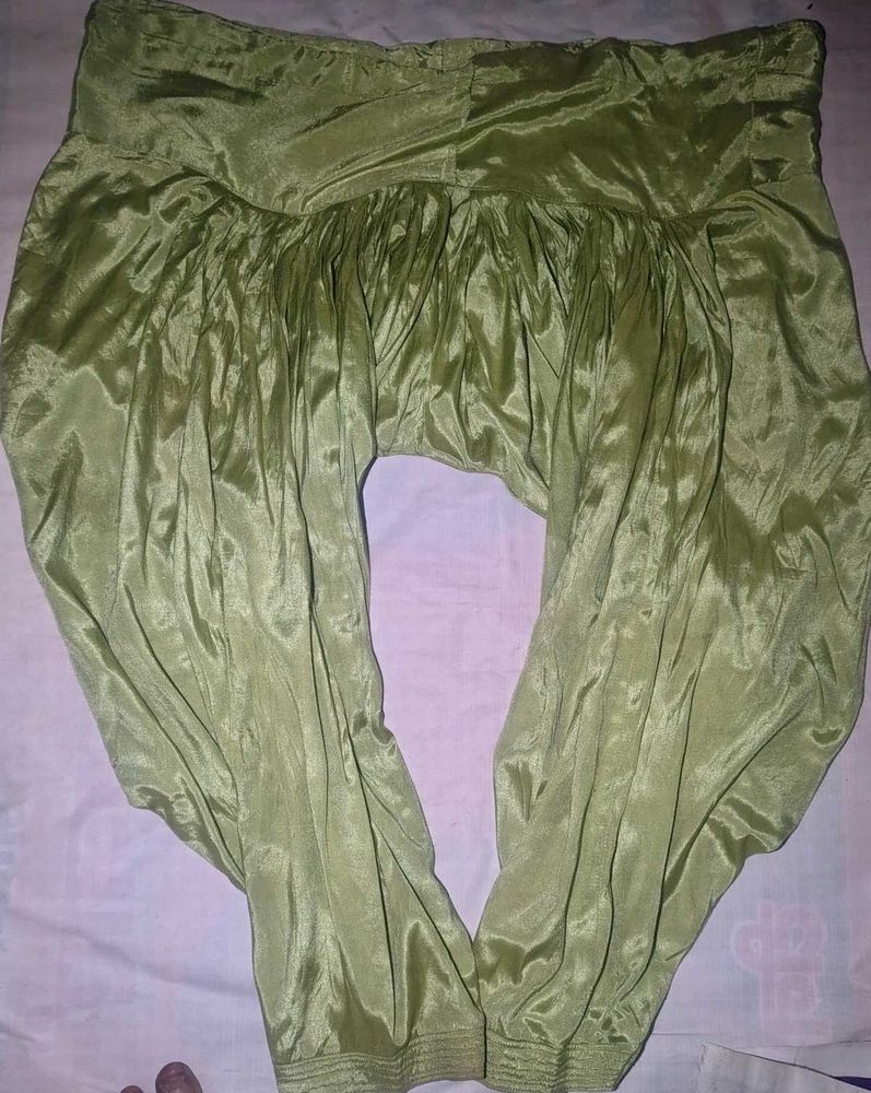 Beautiful Silk Patiala Salwar