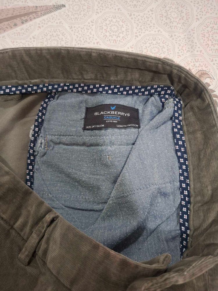 Blackberrys Casual Corduroy Pants
