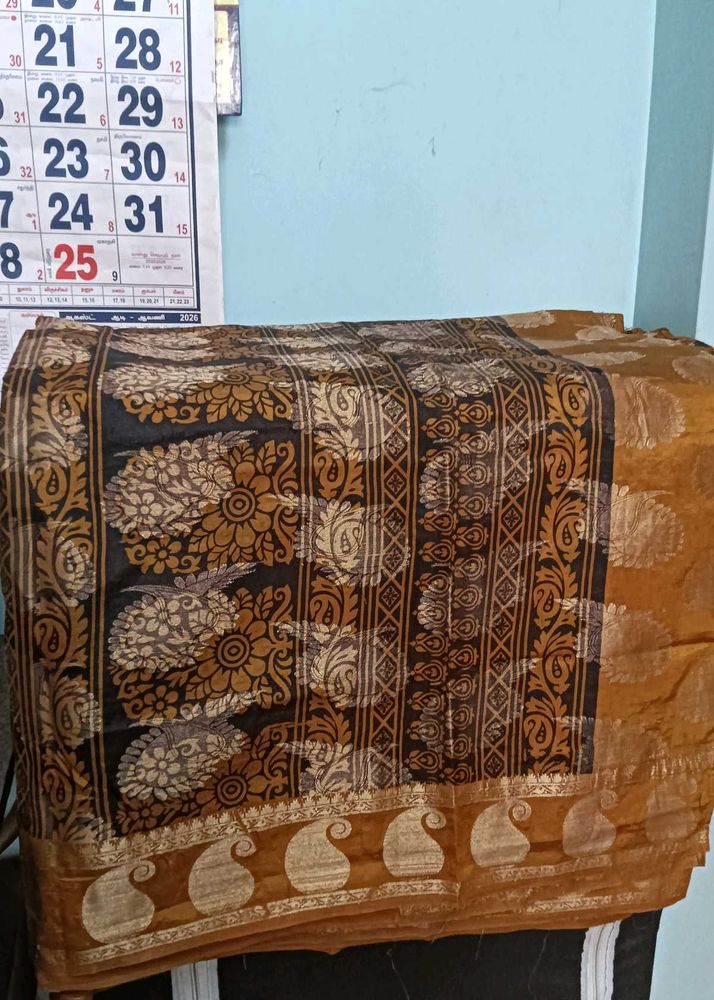 Designer Silk Saree with Intricate Patterns