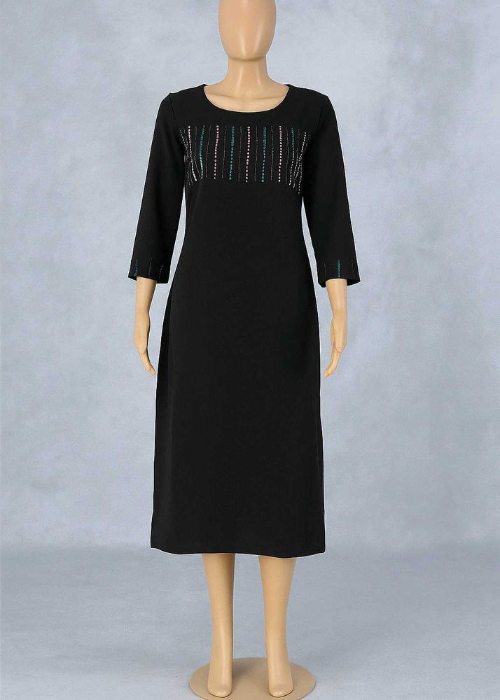 Black Embellished Kurti