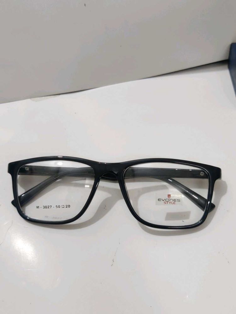 Stylish Black Eyeglasses
