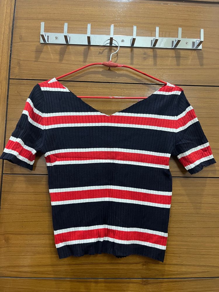 Striped T Shirt