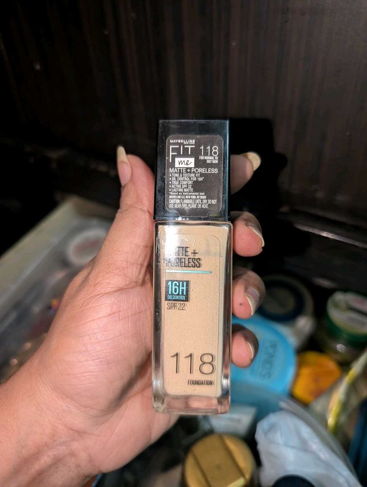 Maybelline Fit Me Foundation