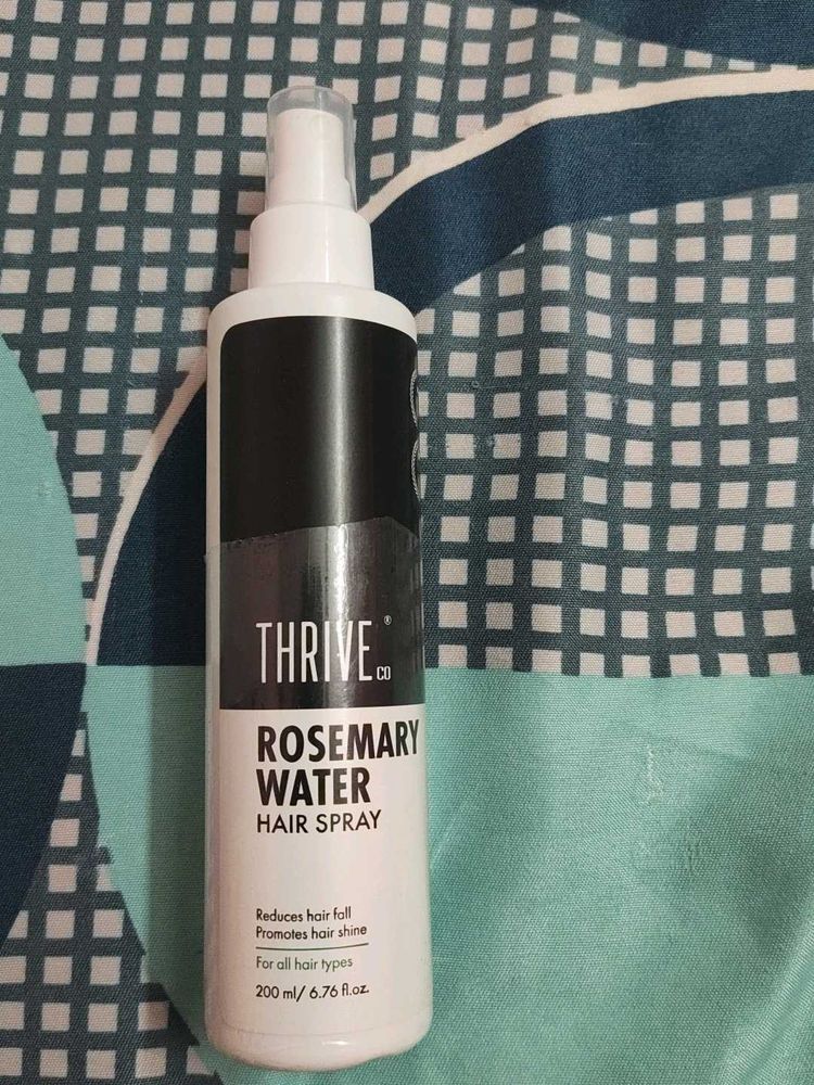 Thrive co ROSEMARY water hair spray