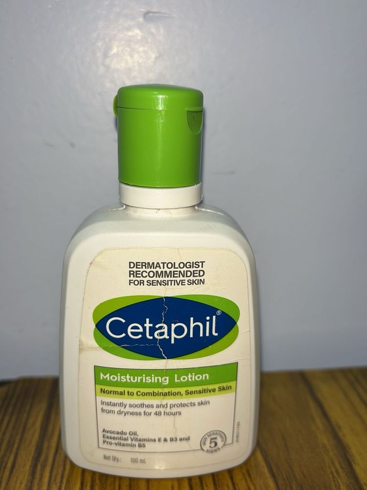 Cetaphil Moisturising Lotion for Sensitive Skin